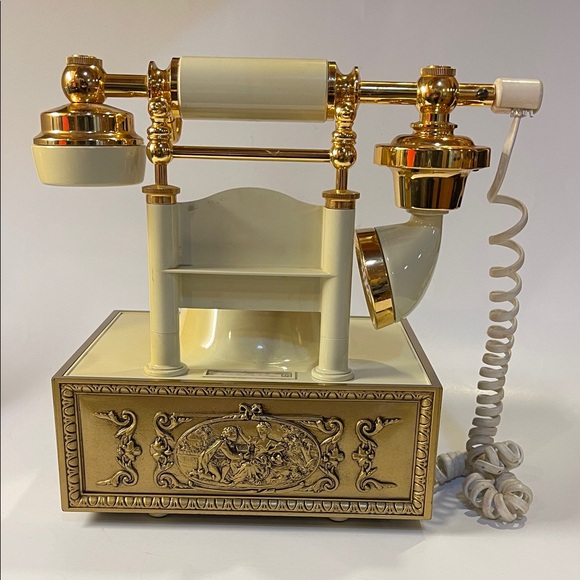 Vintage Western Electric Deco-Tel Rotary Telephone - Picture 8 of 16